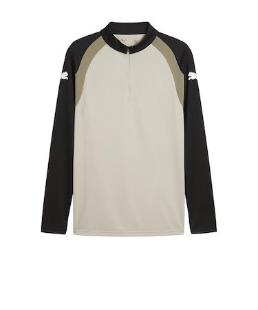 プーマ（PUMA）サッカーウェア INDIVIFINAL 1/4 長袖ジップトップ 66121509