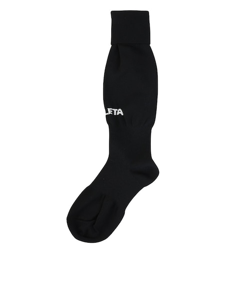 アスレタ（ATHLETA）ジュニア サッカー ソックス 靴下 ゲームストッキング 01080 K BLK