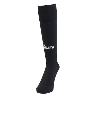 アスレタ（ATHLETA）ジュニア サッカー ソックス 靴下 ゲームストッキング 01080 J BLK