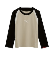 プーマ（PUMA）サッカーウェア ジュニア INDIVIDUALFINAL 長袖Tシャツ 52961509
