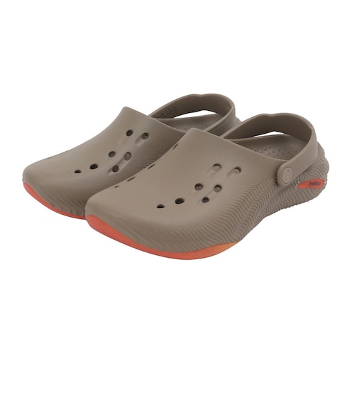 クロックス（crocs）サンダル Mellow2 Clog Kha/Mlt 214289-2F9