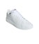 アディダス（adidas）スニーカー スポーツシューズ アドバンコート ベース 2.0 ホワイト NIW24-IG9183 スポーツ カジュアル シューズ