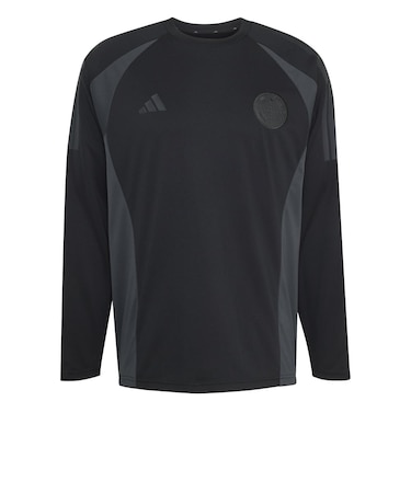 アディダス（adidas）サッカーウェア T.S.U.F.C. ルーズフィット 長袖Tシャツ CE715-KV0144