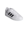 アディダス（adidas）ジュニアスニーカー ボーイズ スポーツシューズ グランドコート3.0 ONE93-JP9365