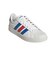 アディダス（adidas）スニーカー スポーツシューズ ストリートトーク ホワイト ブルー OOC27-IH4276 スポーツ カジュアル シューズ