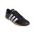 アディダス（adidas）スニーカー スポーツシューズ グランドコート ロー ブラック ホワイト OOV27-JQ9684 スポーツ カジュアル シューズ