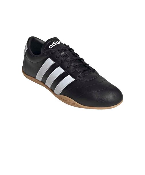 アディダス(adidas)スニーカー スポーツシューズ グランドコート ロー ブラック ホワイト OOV27-JQ9684 スポーツ カジュアル シューズ
