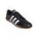アディダス（adidas）スニーカー スポーツシューズ グランドコート ロー ブラック ホワイト OOV27-JQ9684 スポーツ カジュアル シューズ
