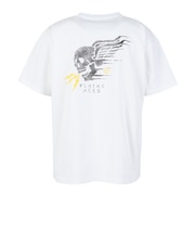 ACES 半袖Tシャツ IPDSSAC-1121-WHT