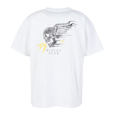 ACES 半袖Tシャツ IPDSSAC-1121-WHT