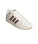 アディダス（adidas）スニーカー スポーツシューズ グランドコートベース 3.0 ホワイト ブラウン OTL61-KK4826 スポーツ カジュアル シュ…