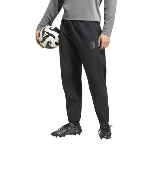 アディダス（adidas）サッカーウェア T.S.U.F.C. ダブルニット フルレングス エラスティックヘム ジッパー トラックパンツ RD960-KV01…