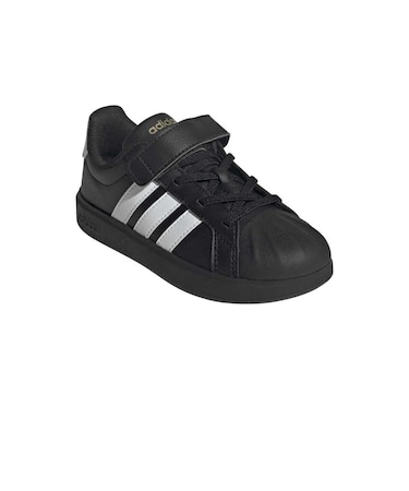アディダス(adidas)ジュニアスニーカー スポーツシューズ ストリートトーク EL OPK37-JS5055