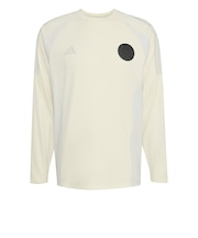 アディダス(adidas)サッカーウェア T.S.U.F.C. ルーズフィット 長袖Tシャツ CE715-KV0143
