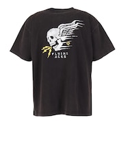 ACES 半袖Tシャツ IPDSSAC-1121-BLK
