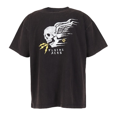 ACES 半袖Tシャツ IPDSSAC-1121-BLK
