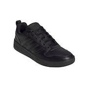 アディダス(adidas)スニーカー スポーツシューズ コートウェーブ ブラック OQN02-KI9955 スポーツ カジュアル シューズ