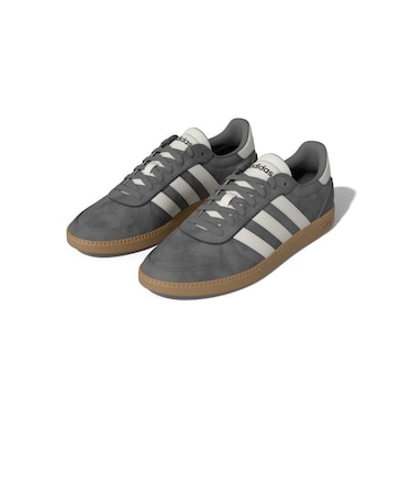 アディダス（adidas）スニーカー スポーツシューズ ブレイクネット スリーク スエード NKA01-KK2223