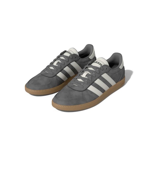 アディダス（adidas）スニーカー スポーツシューズ ブレイクネット スリーク スエード NKA01-KK2223