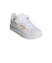 アディダス(adidas)ジュニアスニーカー スポーツシューズ ストリートトーク シューズ キッズ OOS80-JQ1807