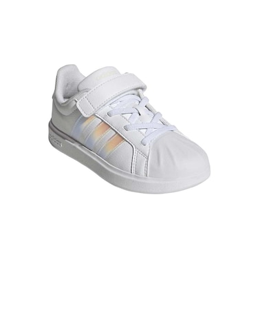 アディダス(adidas)ジュニアスニーカー スポーツシューズ ストリートトーク シューズ キッズ OOS80-JQ1807