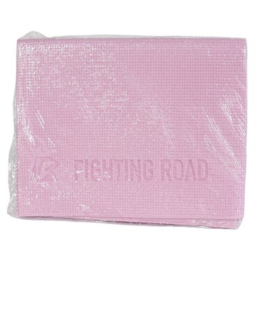 ファイティングロード（FIGHTING ROAD）トレーニング用具 ヨガマット 4mm 折り畳み FR23CMS0052 PNK