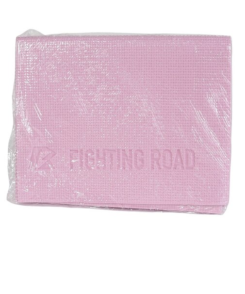 ファイティングロード（FIGHTING ROAD）トレーニング用具 ヨガマット 4mm 折り畳み FR23CMS0052 PNK