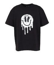 SMILEY 半袖Tシャツ IPDSSSM-1122-BLK