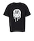 SMILEY 半袖Tシャツ IPDSSSM-1122-BLK