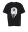 SMILEY 半袖Tシャツ IPDSSSM-1122-BLK