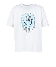 SMILEY 半袖Tシャツ IPDSSSM-1122-WHT