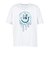 SMILEY 半袖Tシャツ IPDSSSM-1122-WHT