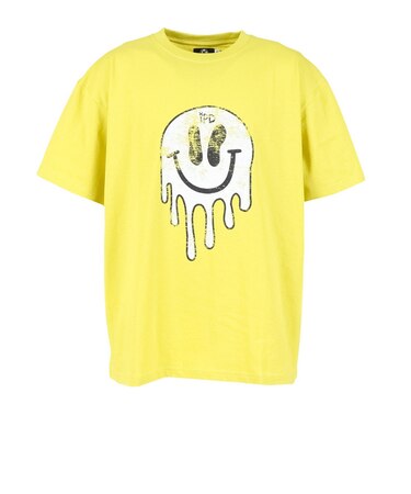 SMILEY 半袖Tシャツ IPDSSSM-1122-YEL