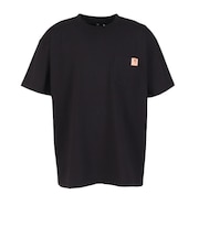 TRIM ポケット 半袖Tシャツ IPDSSTR-1116-BLK