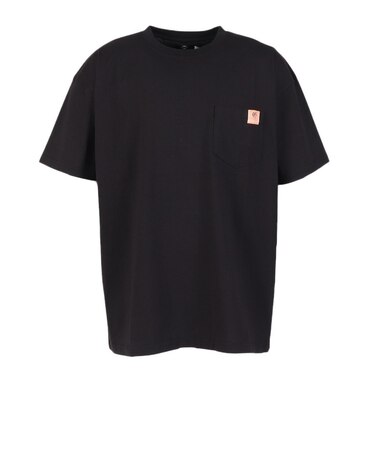 TRIM ポケット 半袖Tシャツ IPDSSTR-1116-BLK