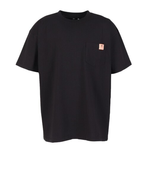 TRIM ポケット 半袖Tシャツ IPDSSTR-1116-BLK