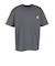 TRIM ポケット 半袖Tシャツ IPDSSTR-1116-C.GRY