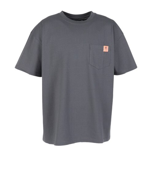 TRIM ポケット 半袖Tシャツ IPDSSTR-1116-C.GRY