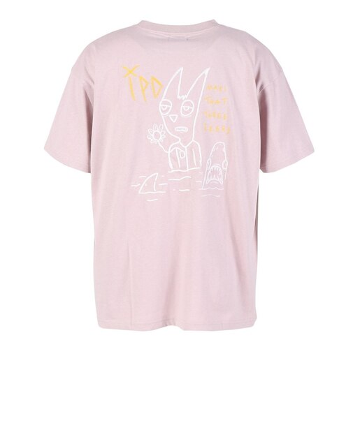 MAKE IT THREE 半袖Tシャツ IPDSSMA-1115-PNK