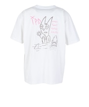 MAKE IT THREE 半袖Tシャツ IPDSSMA-1115-WHT