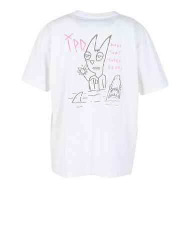 MAKE IT THREE 半袖Tシャツ IPDSSMA-1115-WHT