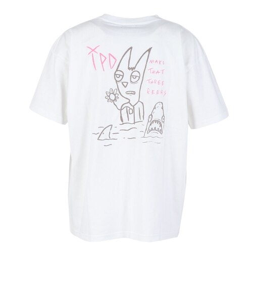 MAKE IT THREE 半袖Tシャツ IPDSSMA-1115-WHT