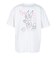 MAKE IT THREE 半袖Tシャツ IPDSSMA-1115-WHT