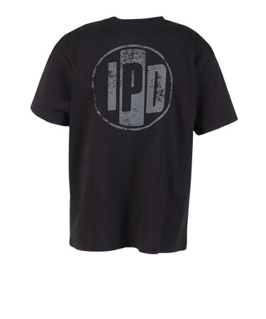 OG DISTRESSED 半袖Tシャツ IPDSSOG-1112-BK/GY