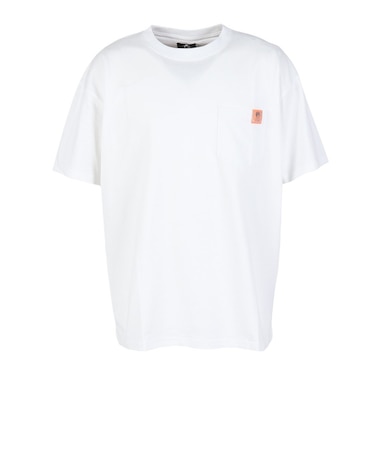 TRIM ポケット 半袖Tシャツ IPDSSTR-1116-WHT