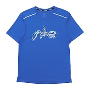 ナイキ(NIKE)ドライフィット UV マイラー HBR ショートスリーブ ランニングトップ IM5235-405