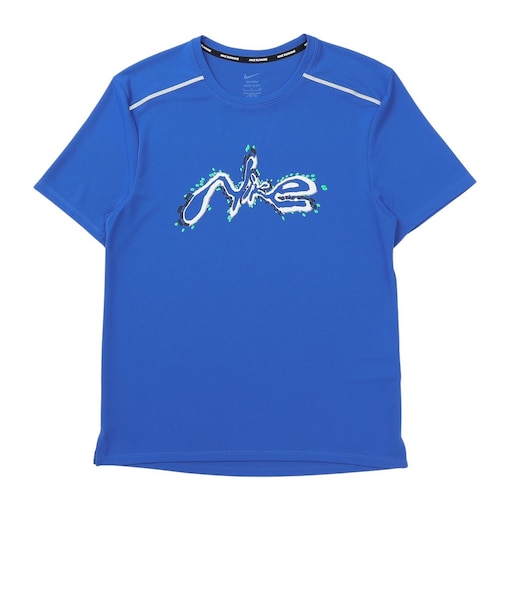 ナイキ（NIKE）ドライフィット UV マイラー HBR ショートスリーブ ランニングトップ IM5235-405