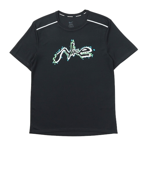 ナイキ（NIKE）ドライフィット UV マイラー HBR ショートスリーブ ランニングトップ IM5235-011