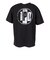 OG DISTRESSED 半袖Tシャツ IPDSSOG-1112-BK/WT