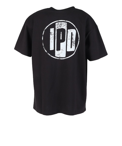 OG DISTRESSED 半袖Tシャツ IPDSSOG-1112-BK/WT
